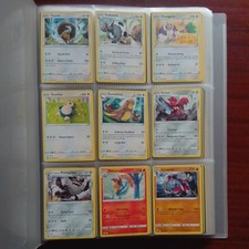Pokemon ALL STAR RARE ×328 joblot bundle in folder SWSH S&M NO DUPLICATES