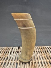 Vintage Viking Drinking Horn