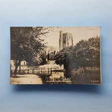 Maidstone Postcard 1925 Real Photo Kent All Saints Church