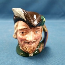 Vtg Royal Doulton Robin Hood