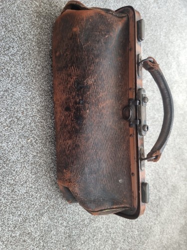 Antique brown english leather - brown,