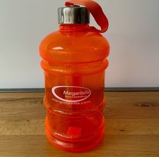 2.2L Big Large BPA Free Sport Gym Training Drink Water Bottle