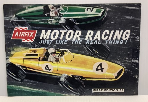 Airfix motor racing - motor, catalogue