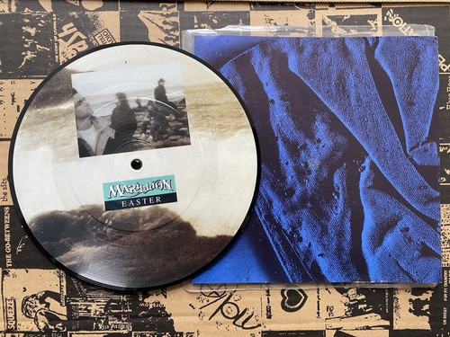 Marillion easter picture - 7",