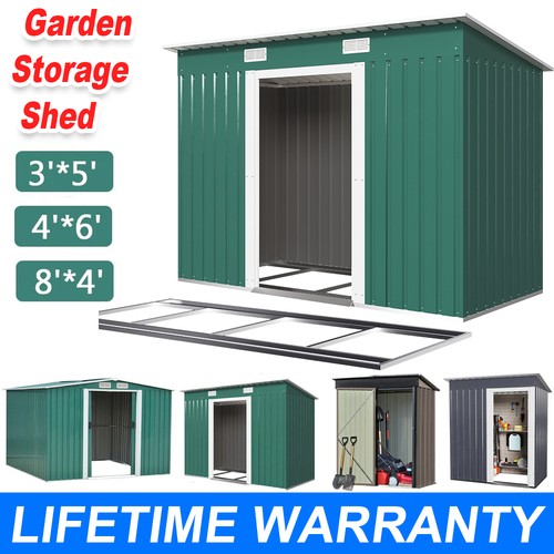 Metal garden shed 8 - garden, 4,