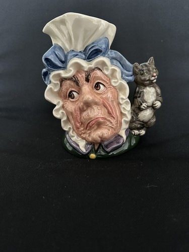 Royal doulton character - character, jug