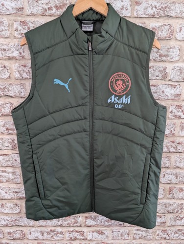 Puma man city gilet mens - gilet.,