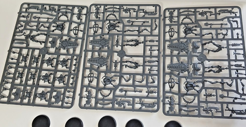 Necrons lychguard triarch - 5x,