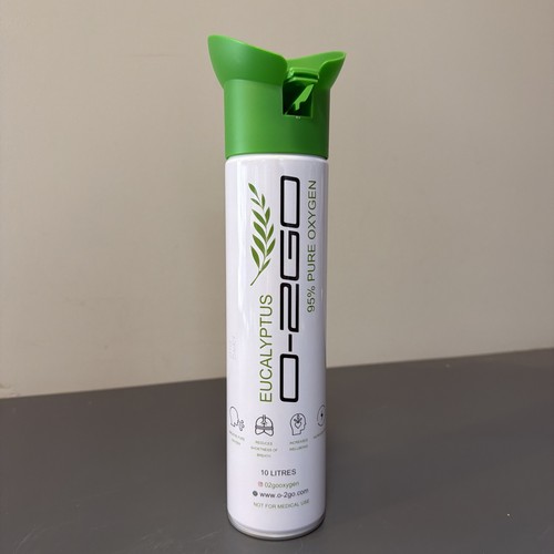 O2go oxygen with - eucalyptus, 10