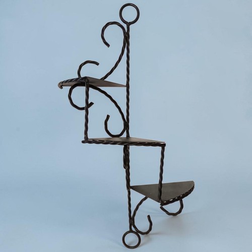 Tier spiral staircase wall - tier,