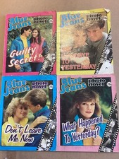 Four 1980s Vintage Blue Jeans