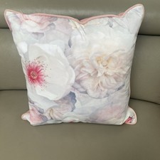 Ted Baker Chelsea Pink Grey 45X45 Feather Filled Cushion