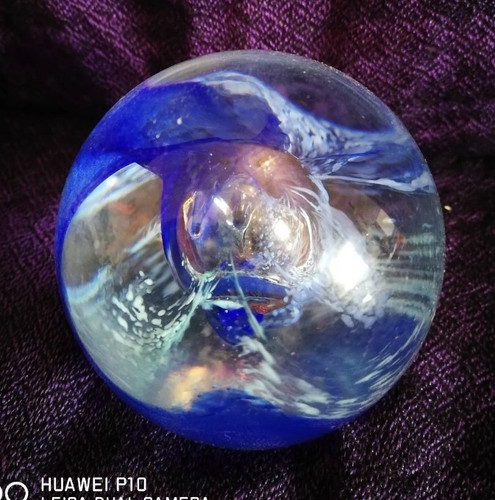 Caithness glass paperweight - caithness,