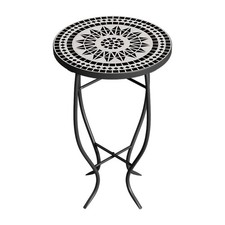 Iron Round Small Side Coffee