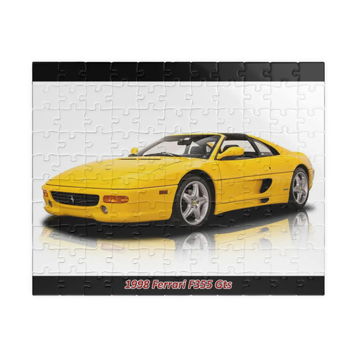 1998 ferrari f355 gts jigsaw - f355,
