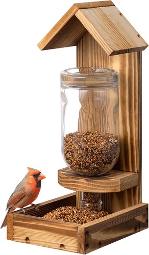 Navaris hanging bird feeder - navaris,