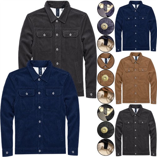 Soulstar mens corduroy jacket - corduroy,