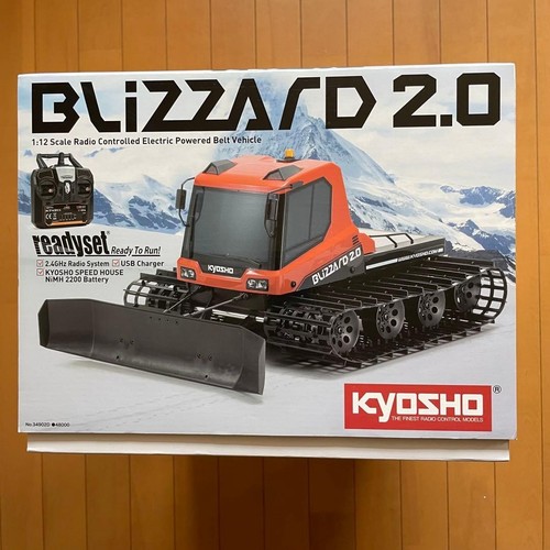 Kyosho blizzard readyset - kyosho,
