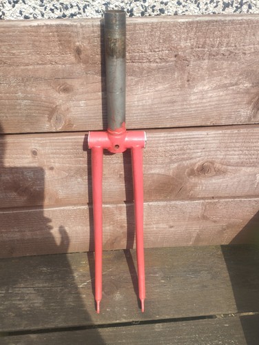 Raleigh vintage forks - , tpi