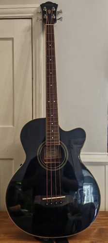 Ibanez aeb8e electro - ibanez, aeb8e-bk