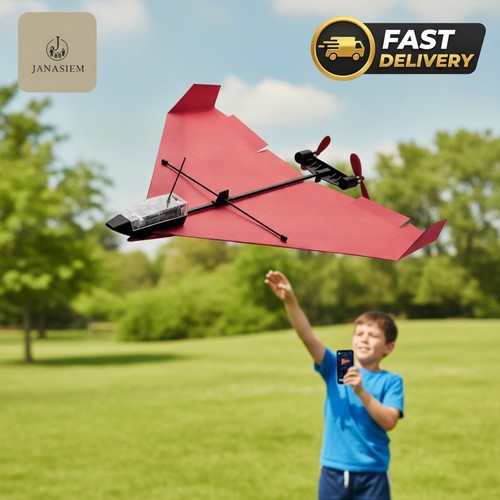 Next gen paper airplane - rc,