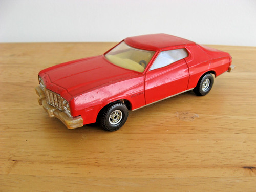Corgi ford gran torino - ford,
