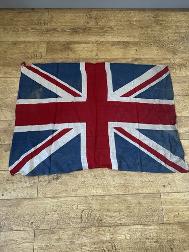 Vintage 1940s union jack flag - 1940s,