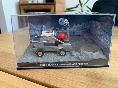 James bond car moon buggy - -,