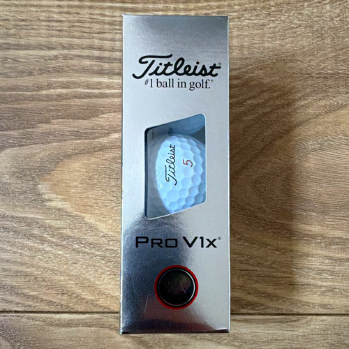 Titleist pro v1x high number - titleist,
