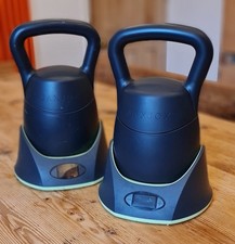 JAXJOX KettlebellConnect 2.0 - Adjustable Weight Kettlebells x 2 (Pair)