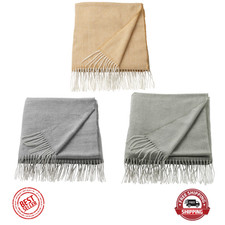 IKEA HOLMVI Throw Blanket