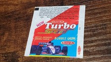 Turbo Sport Gum Wrapper