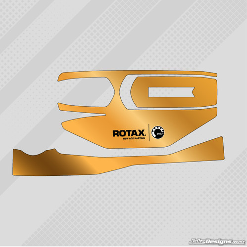 Gold chrome rotax max - rotax, evo