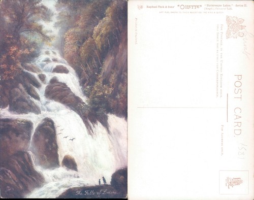 The falls lodore cumberland - falls,