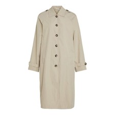 Women's Vila Fawn Raincoat Mac