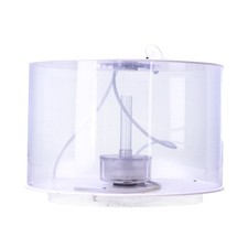 BiOrb LOOP 15 Aquarium Fish Tank MCR LED - White