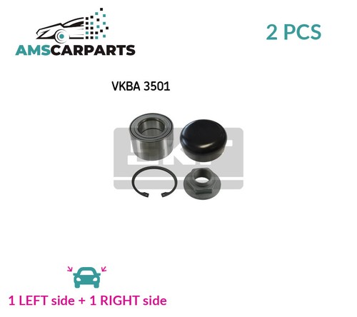 Wheel bearing kit set - bearing, pair