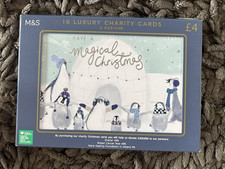 M & S boxed Christmas Cards
