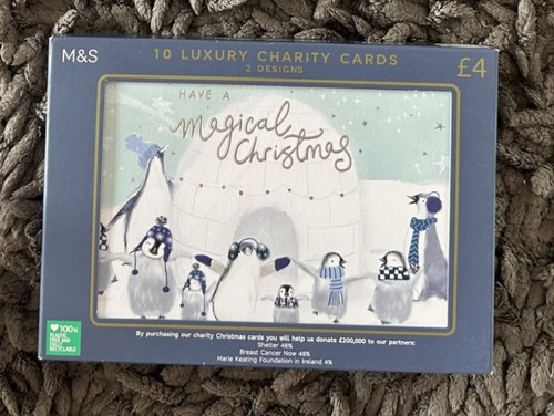 Boxed christmas cards - &,