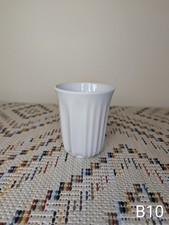 Hotel Chocolat Andrew Wicks Velvetiser Hot Chocolate Mug Cup Pod White