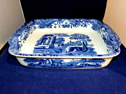 Spode blue italian large - italian,