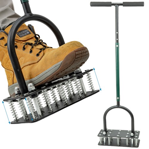 Lawn aerator tool iron - lawn,