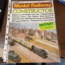 Model Railway Constructor Vol 48 No 563 March 1981