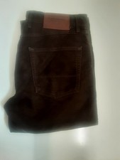 DD787- HAMMOND AND CO MOLESKIN Men's TROUSERS, W34/L31, Good Condition 