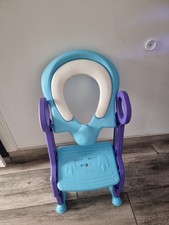 Baby Toddler Potty Toilet Seat with Step Stool Ladder For boy and girls