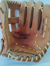 Vintage Ted Williams Leather