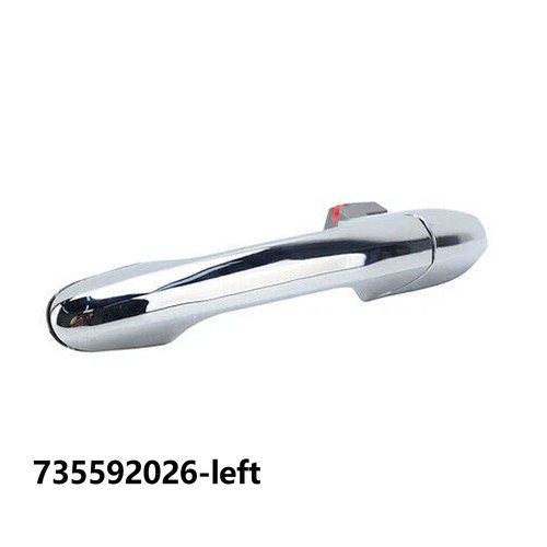 Left passenger side chrome - left,