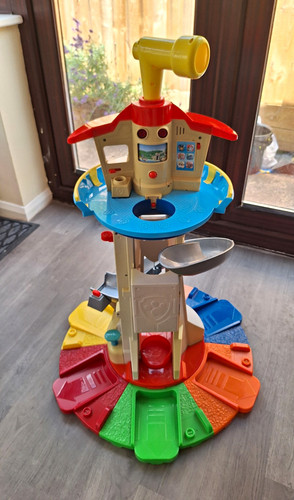 Paw patrol multi level - paw, car
