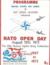 Photo raf upper heyford 1972 - photo,