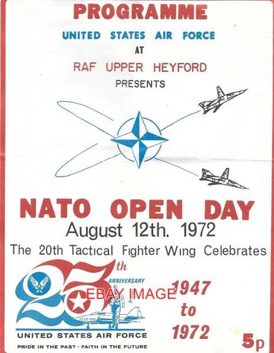 Photo raf upper heyford - raf,
